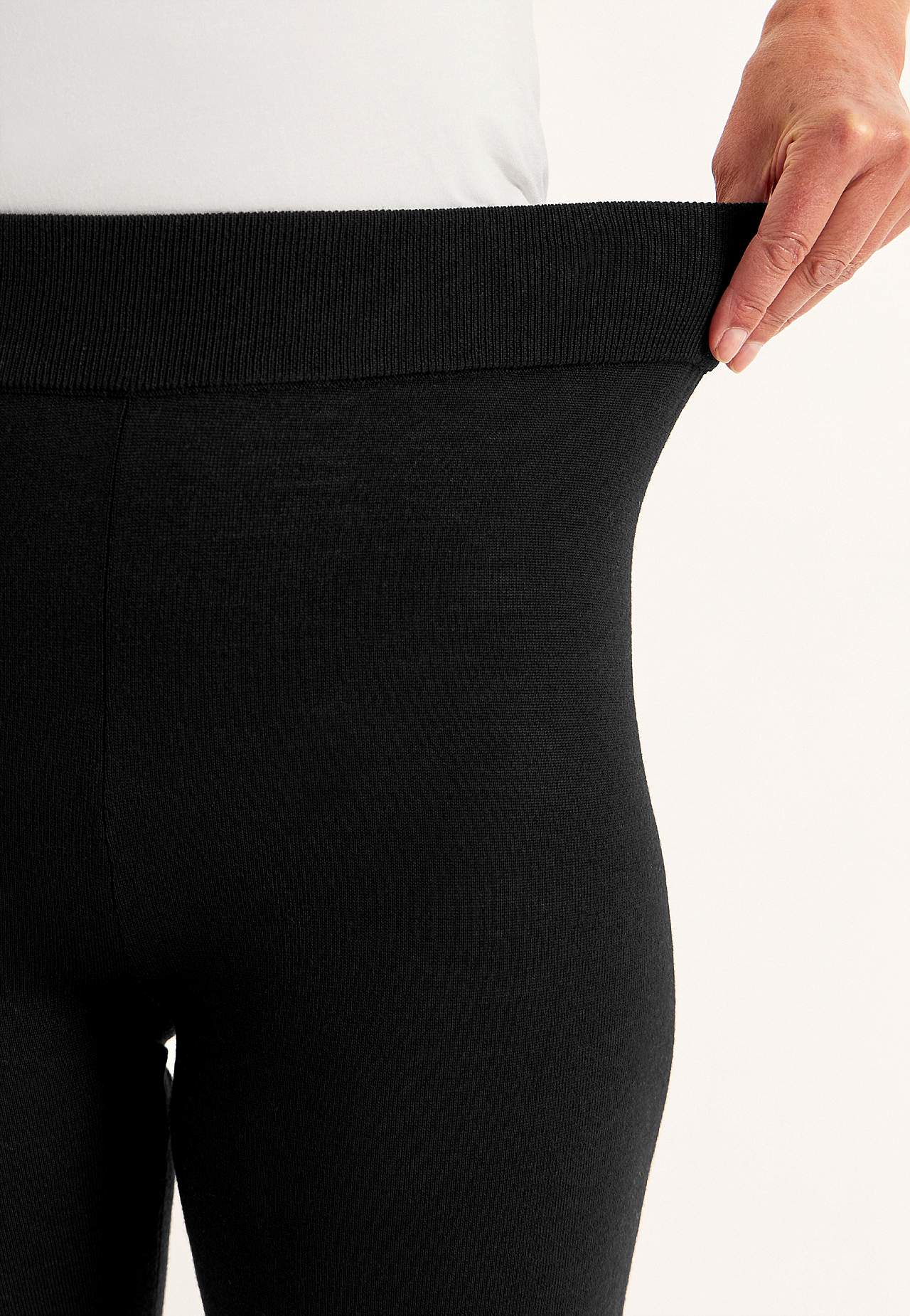 Cykelshorts Premium i ekstrafin merinould