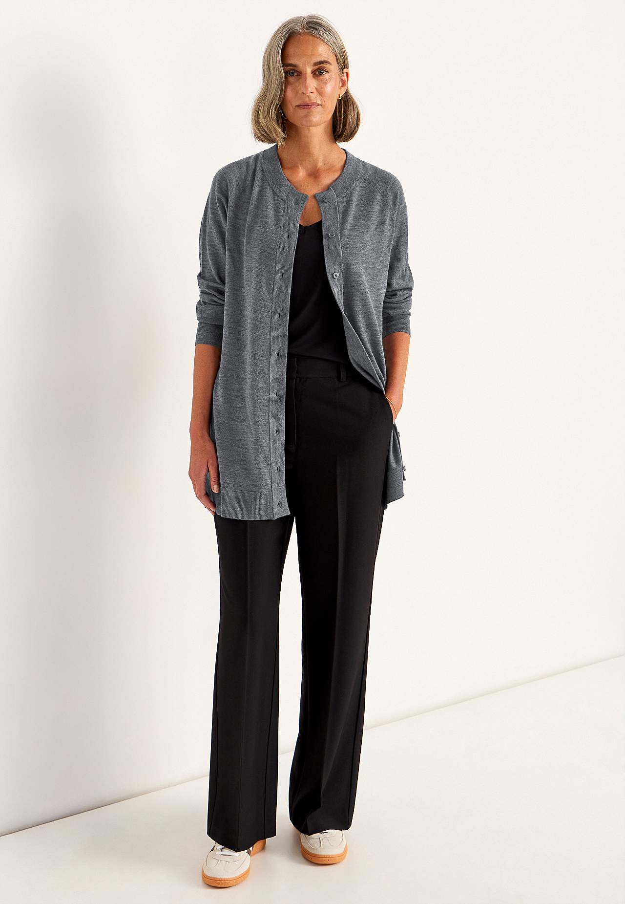 Cardigan Premium i merinould