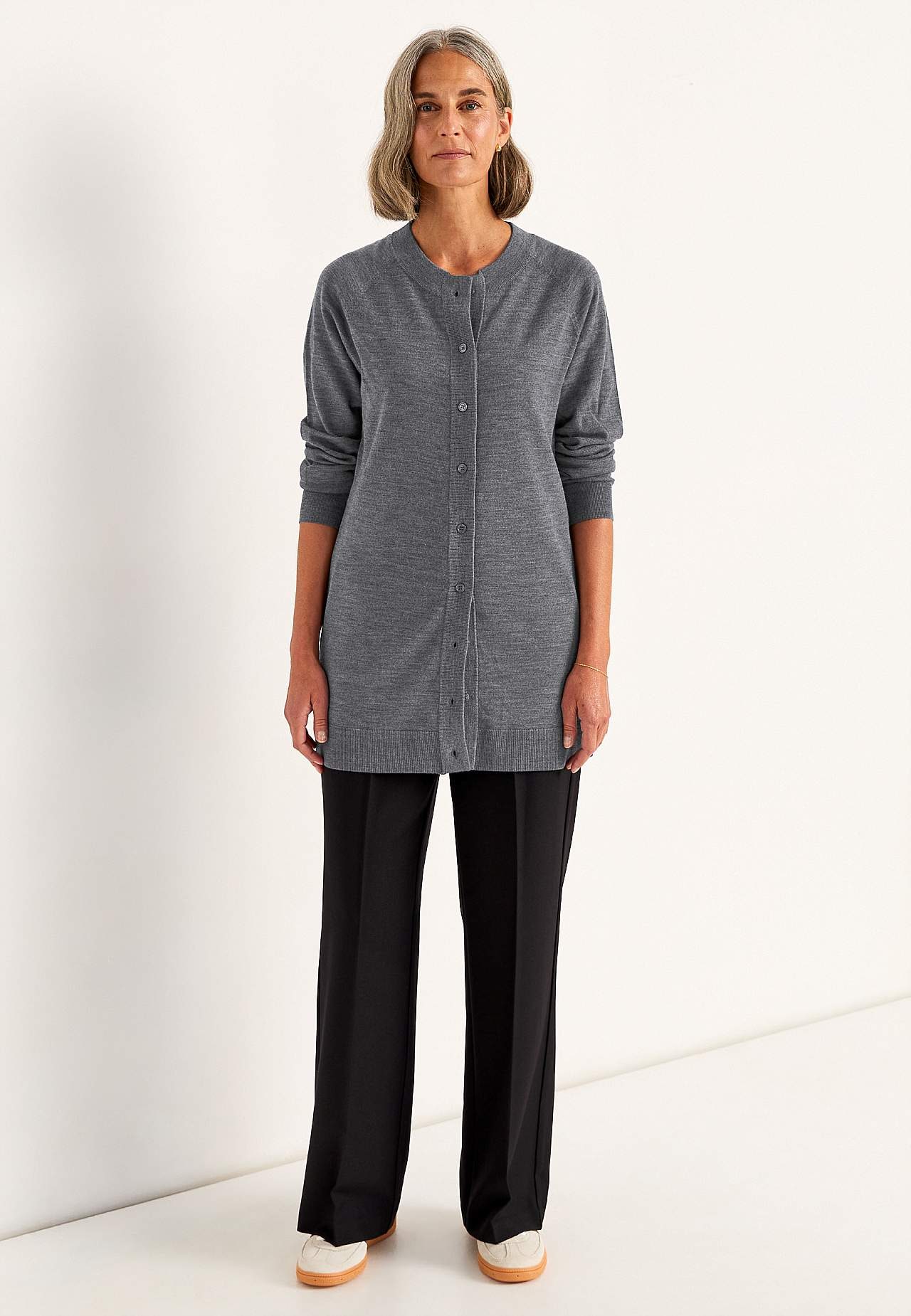 Cardigan Premium i merinould