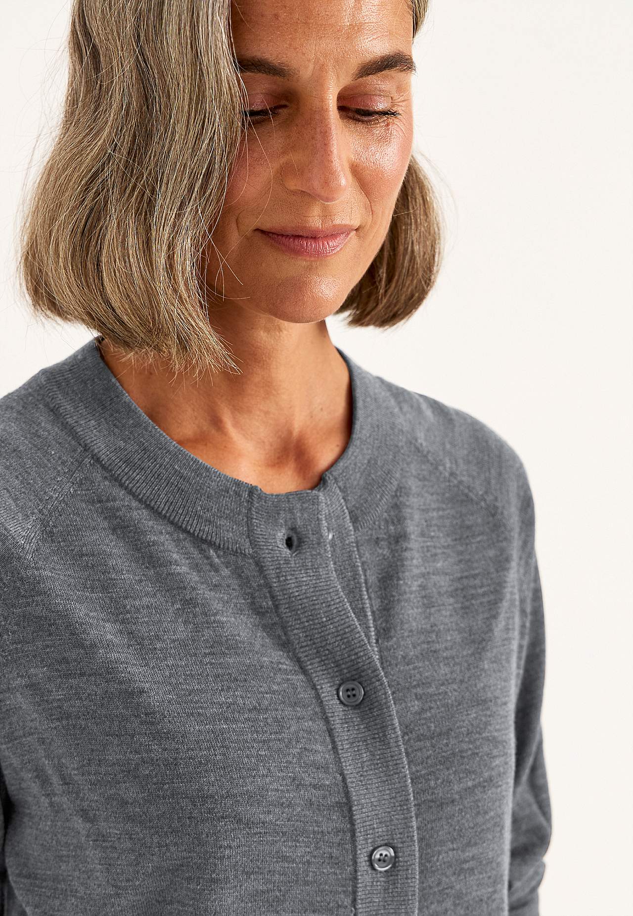 Cardigan Premium i merinould