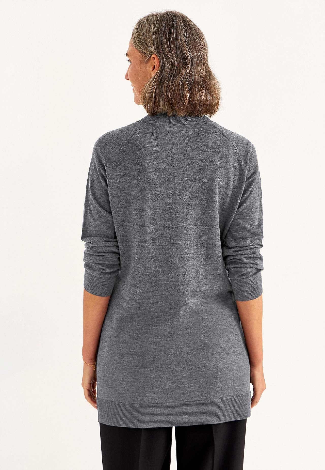 Cardigan Premium i merinould