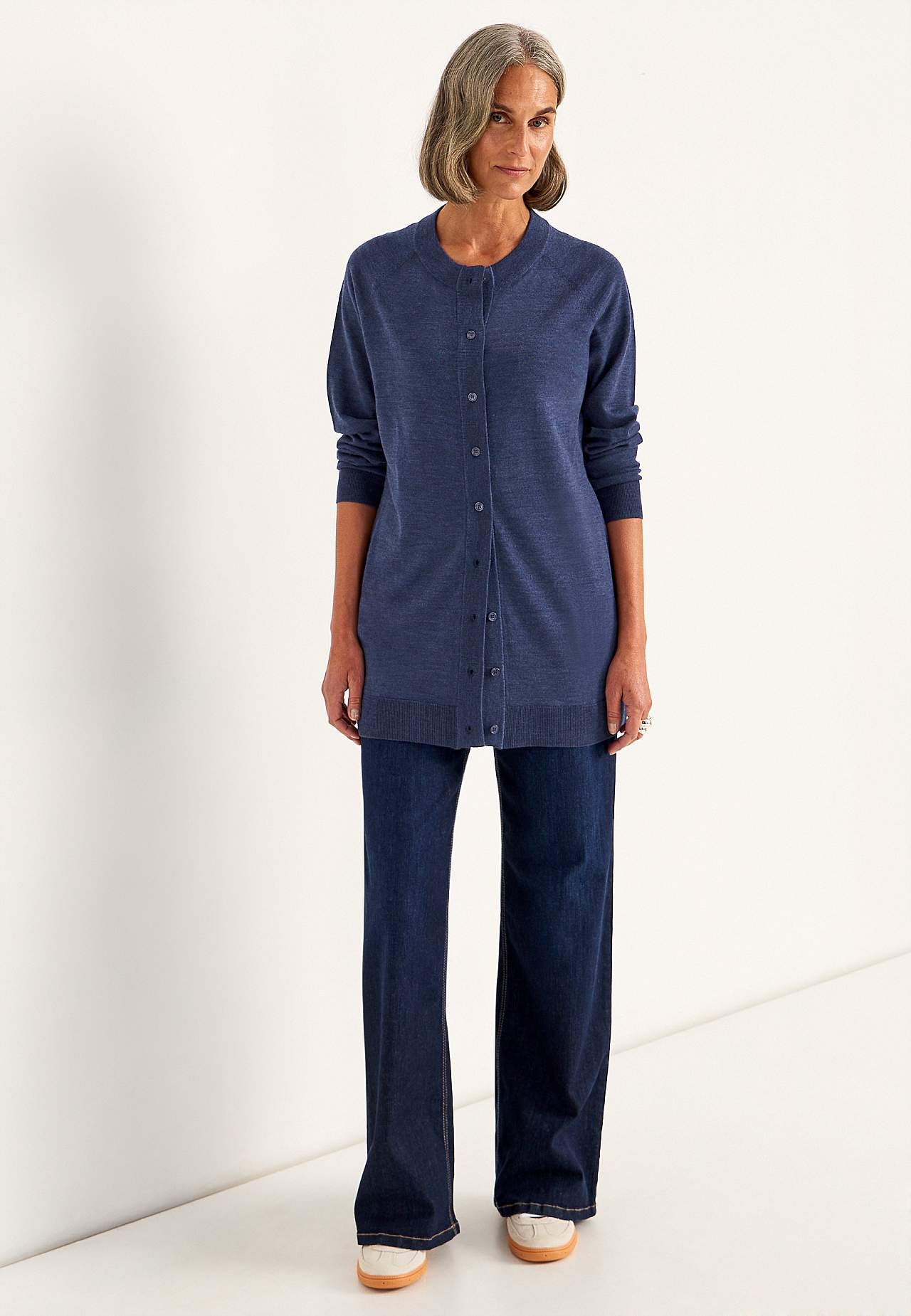 Cardigan Premium i merinould