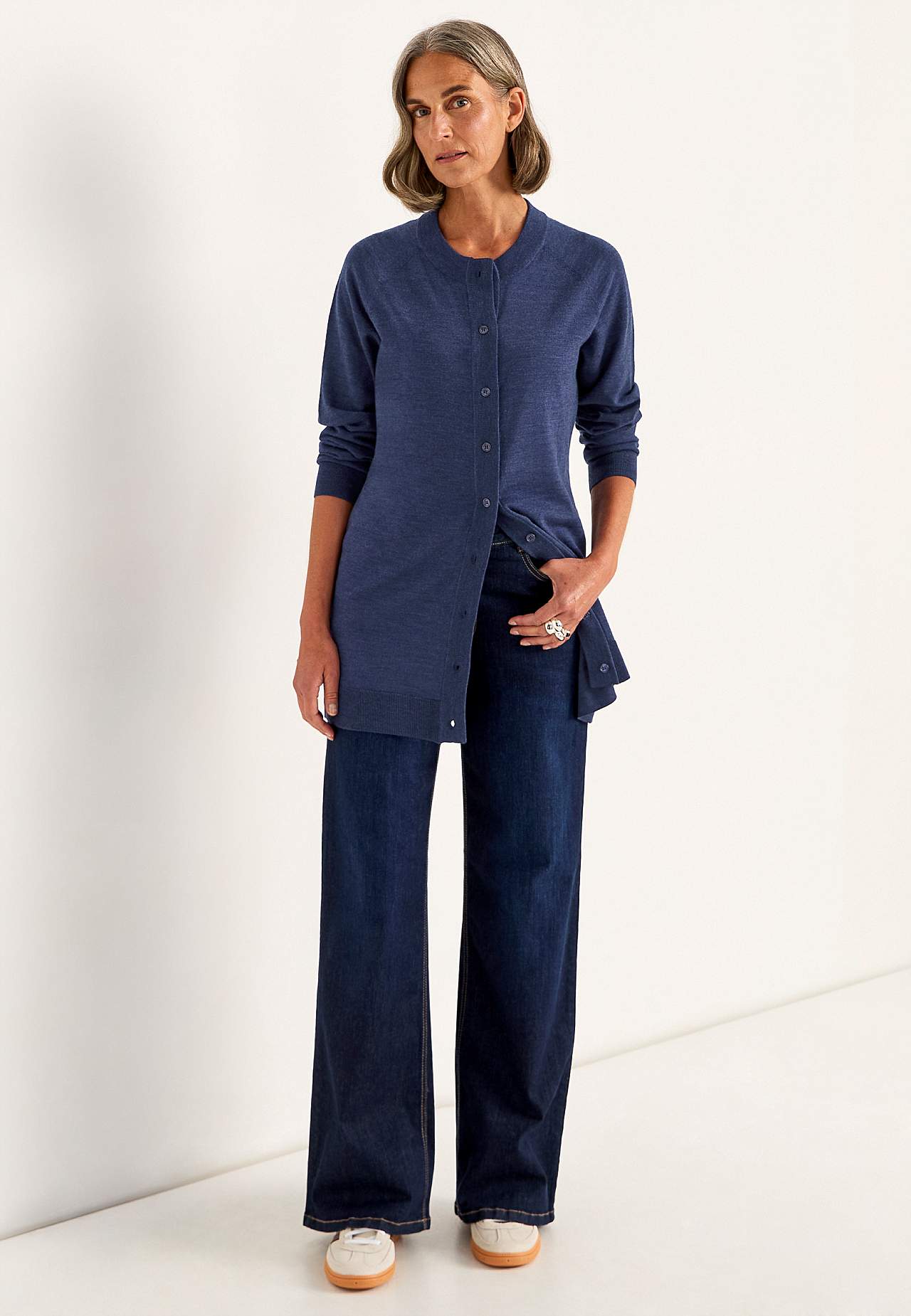 Cardigan Premium i merinould