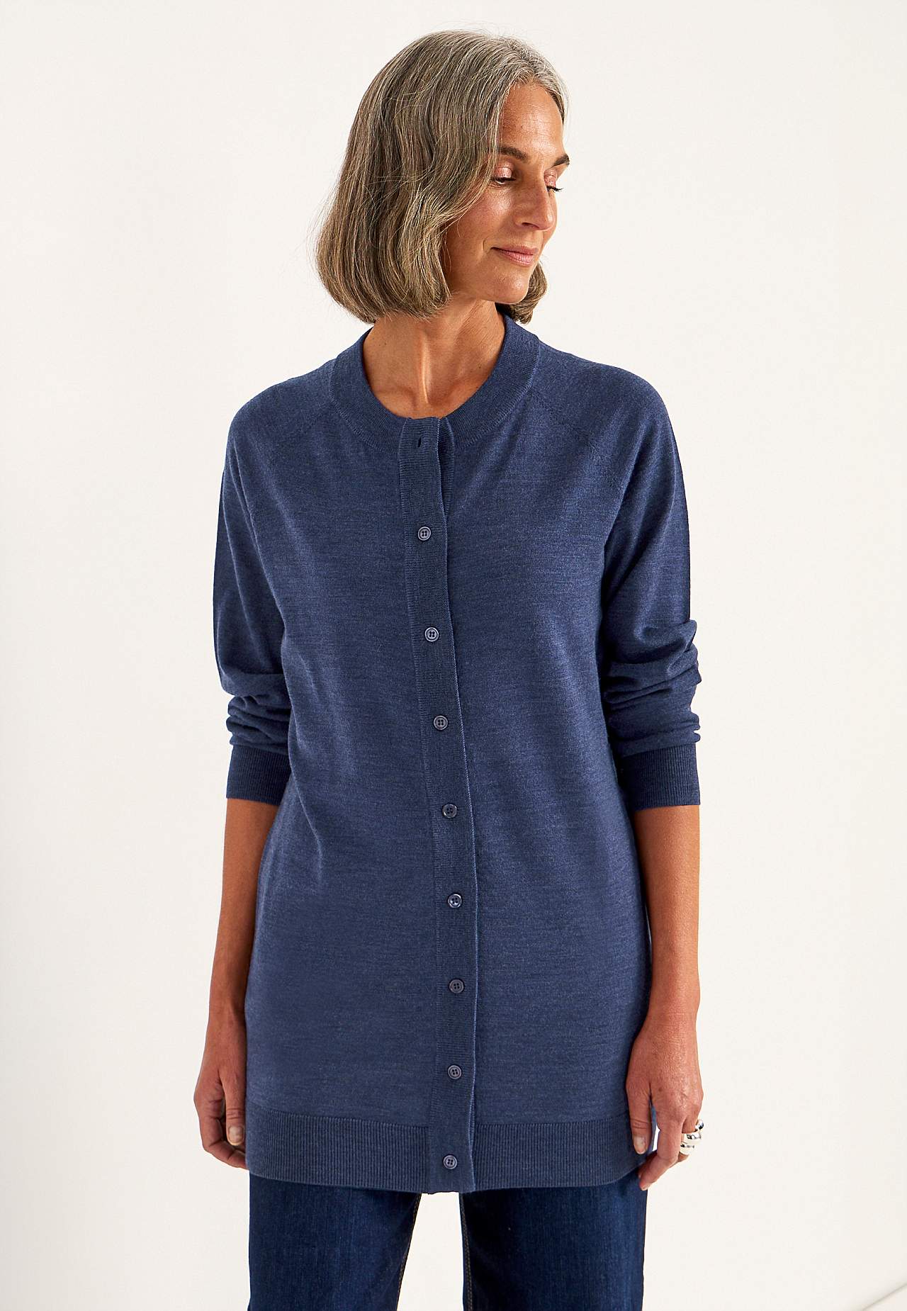 Cardigan Premium i merinould