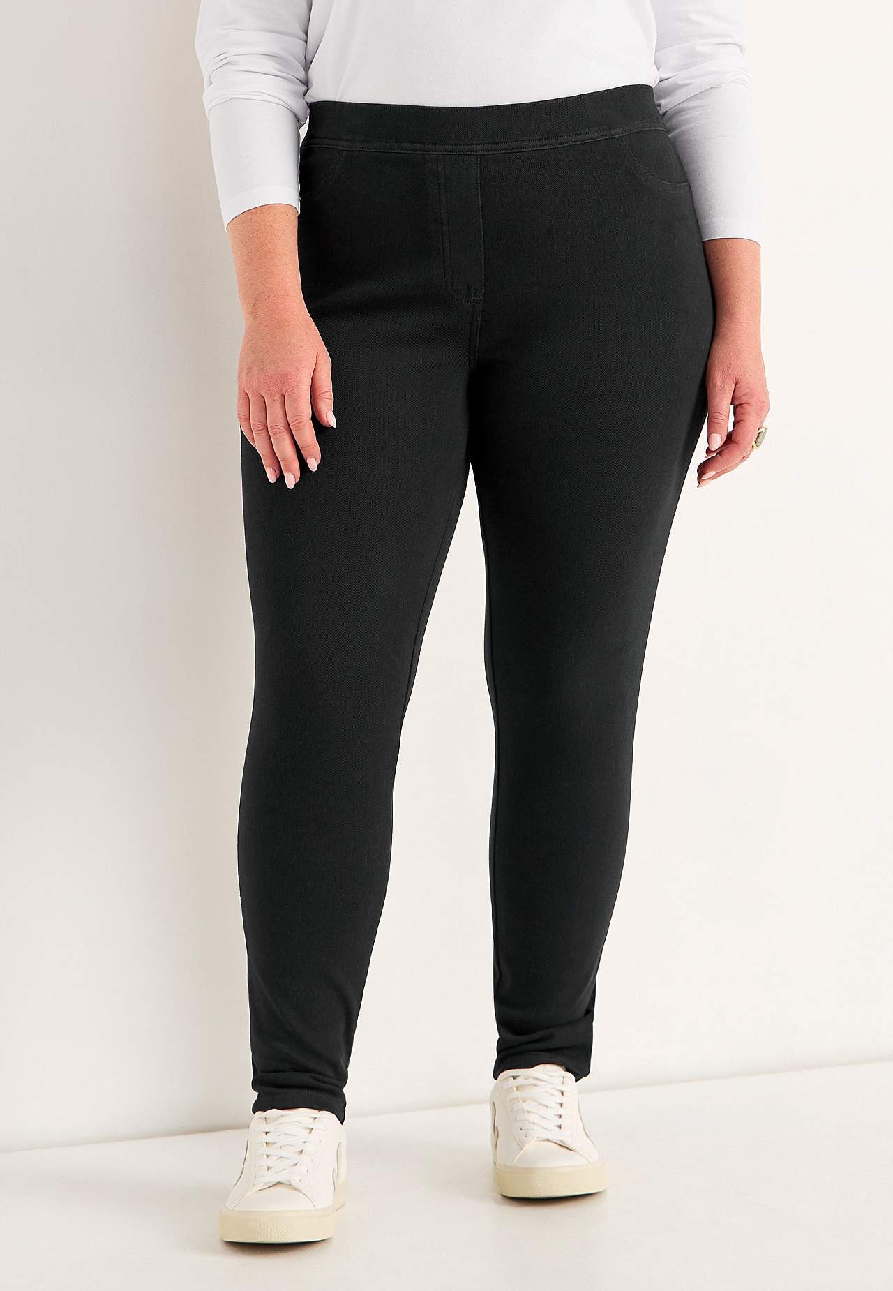 Elastiske leggings