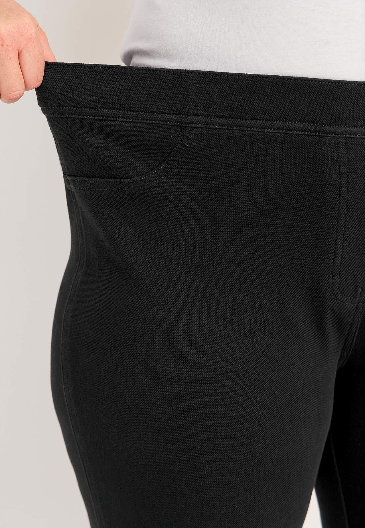 Elastiske leggings