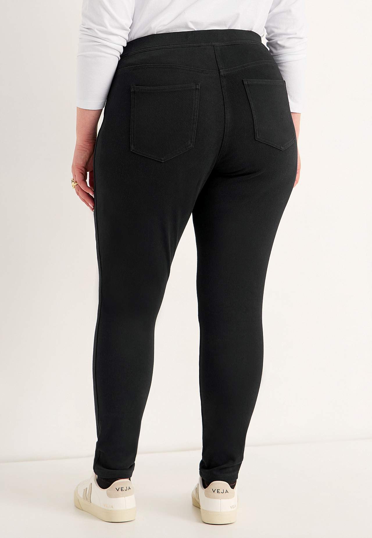 Elastiske leggings