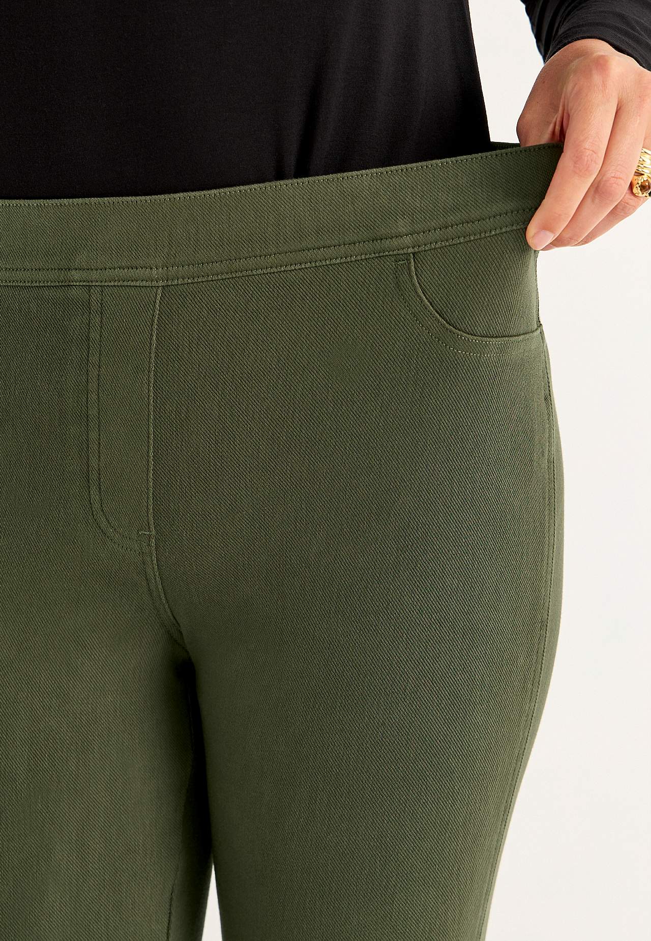 Elastiske leggings
