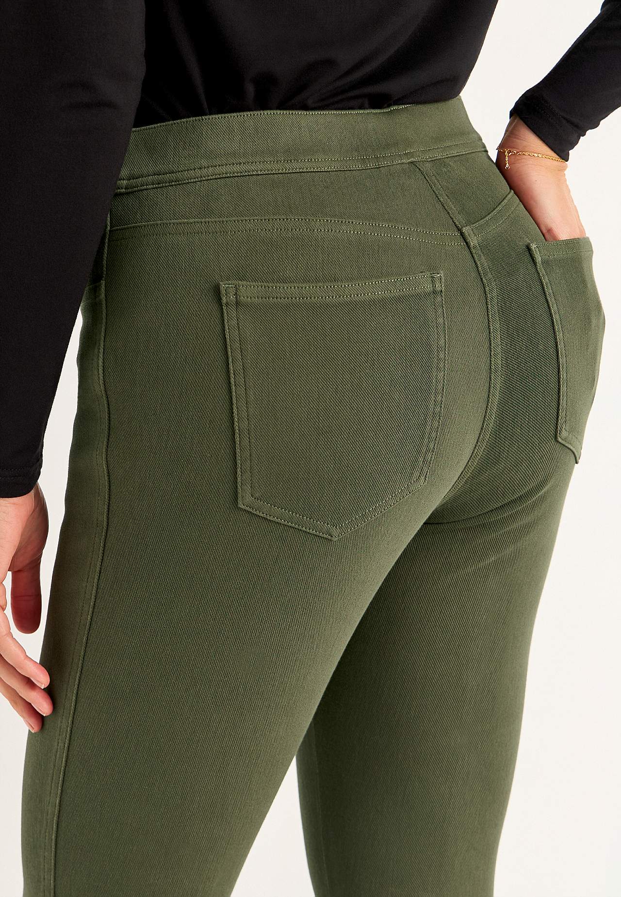 Elastiske leggings