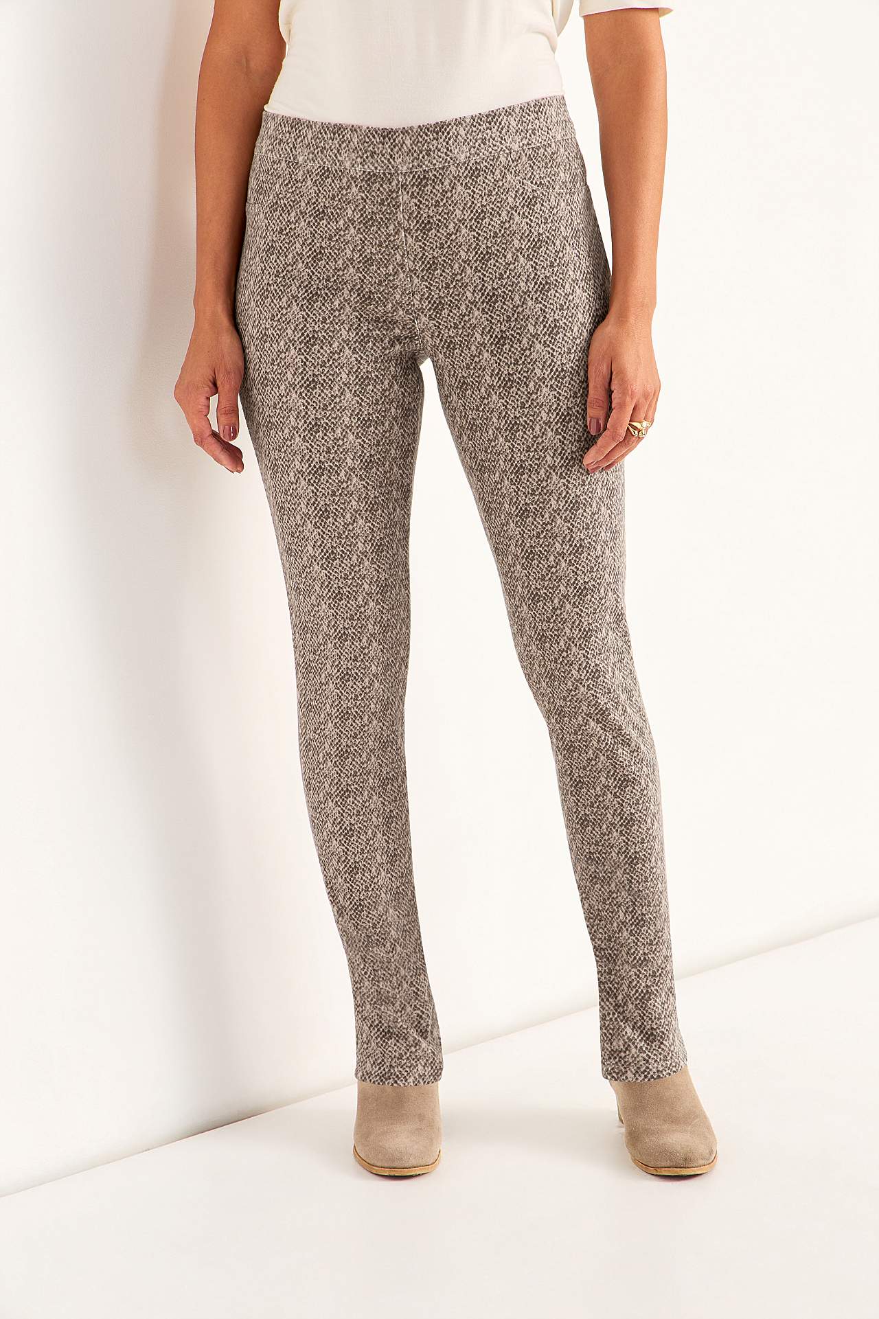 Elastiske leggings