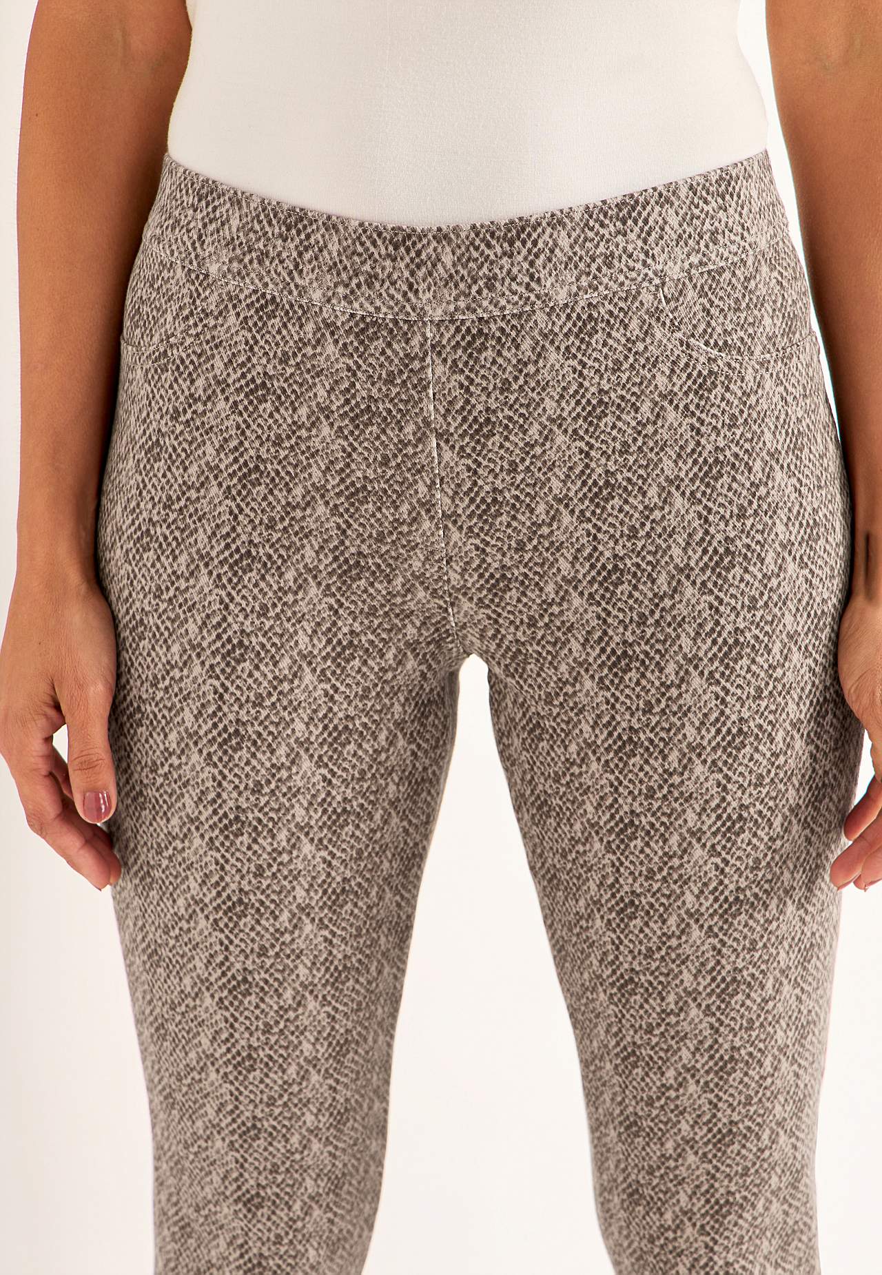 Elastiske leggings