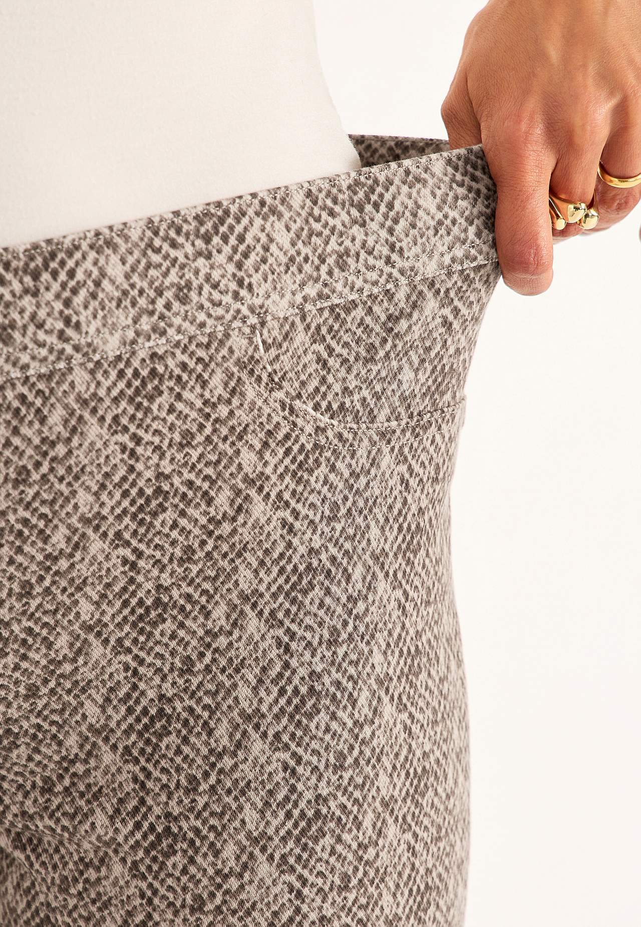 Elastiske leggings