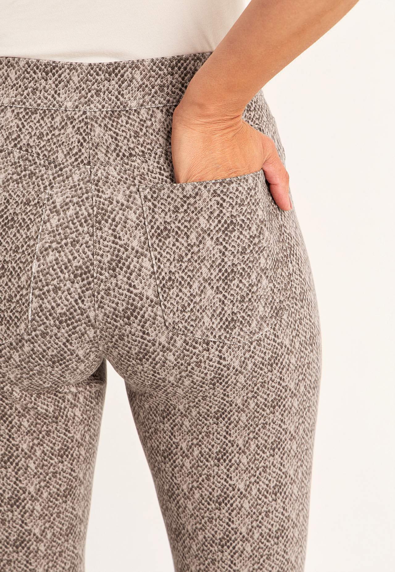 Elastiske leggings