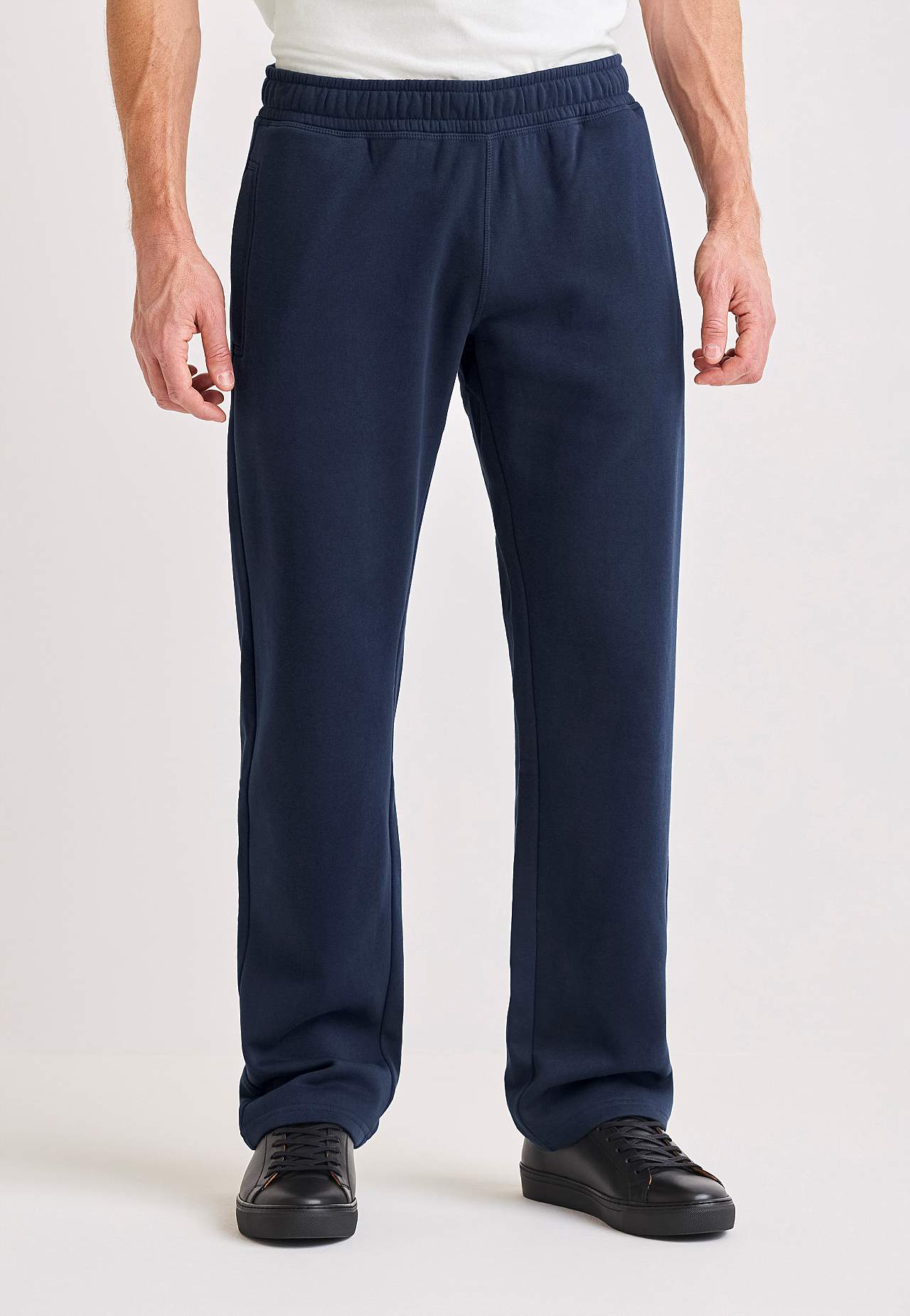 Komfortable joggingbukser med baglommer