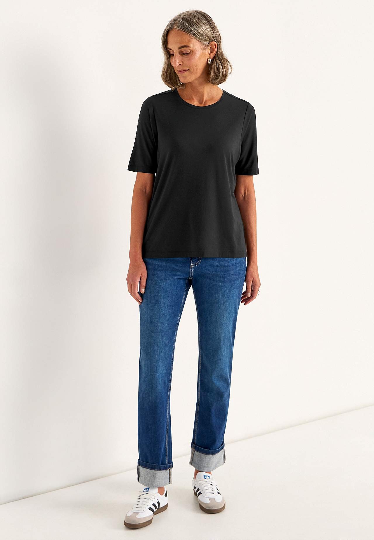T-shirt Premium i modal