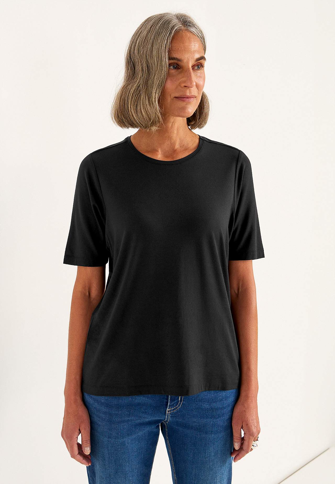 T-shirt Premium i modal