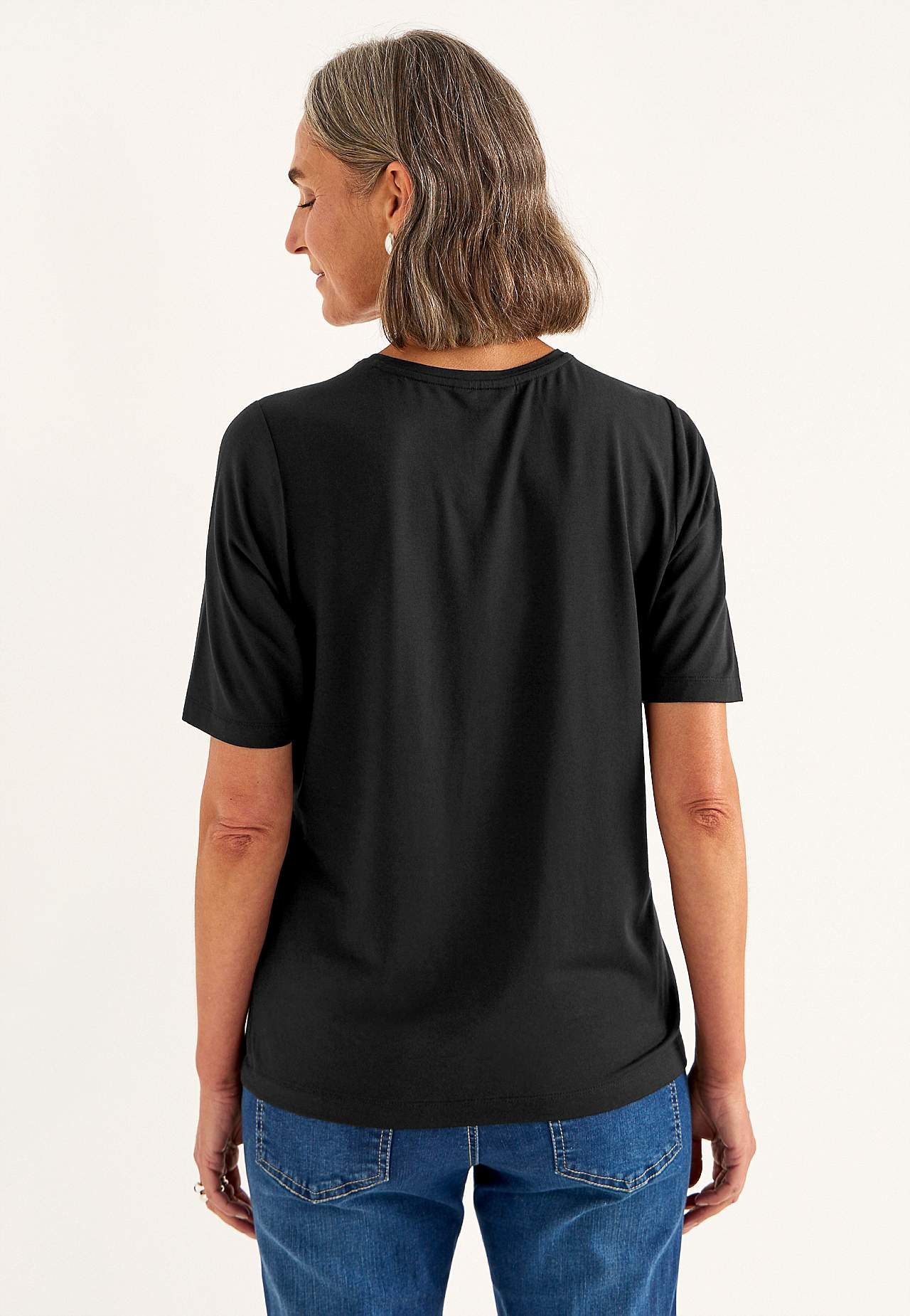 T-shirt Premium i modal