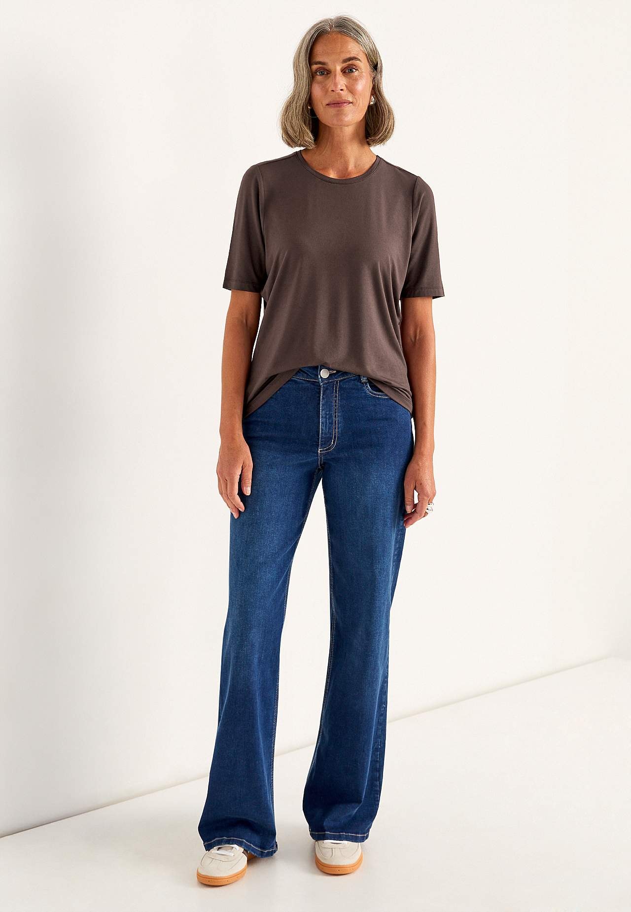 T-shirt Premium i modal