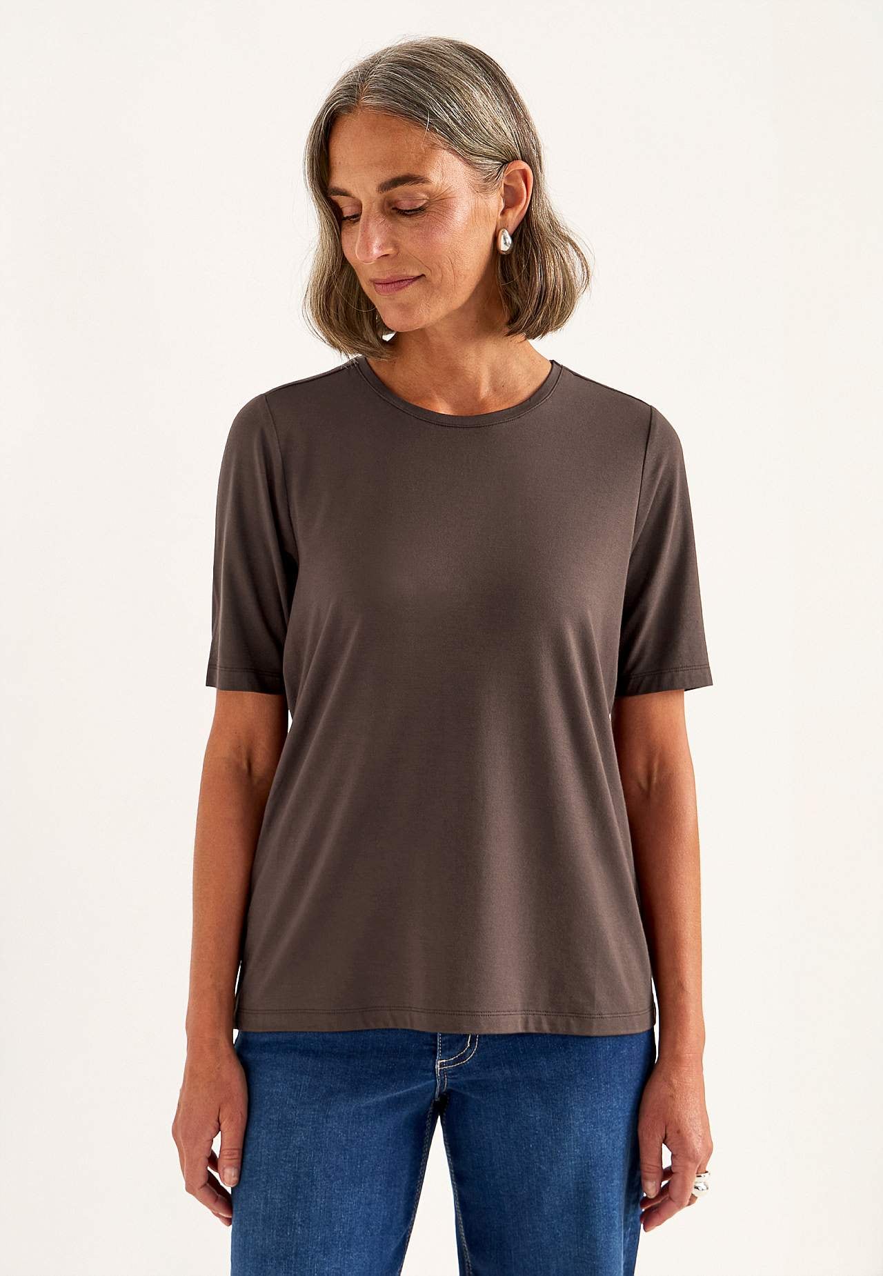 T-shirt Premium i modal