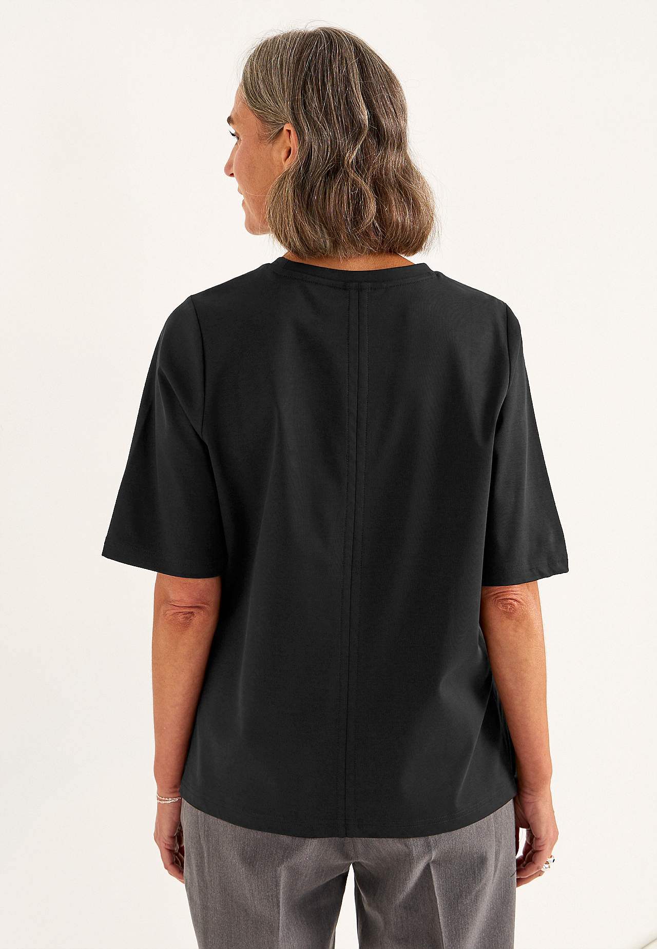 Elastisk Premium t-shirt