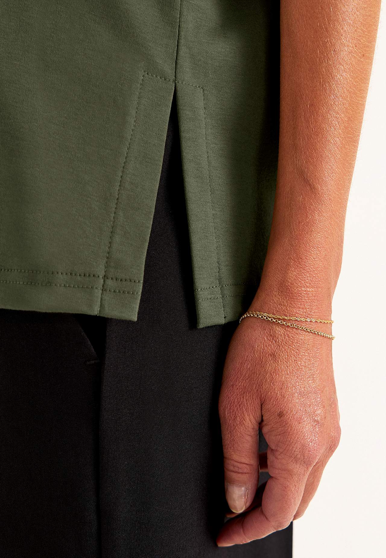 Elastisk Premium t-shirt