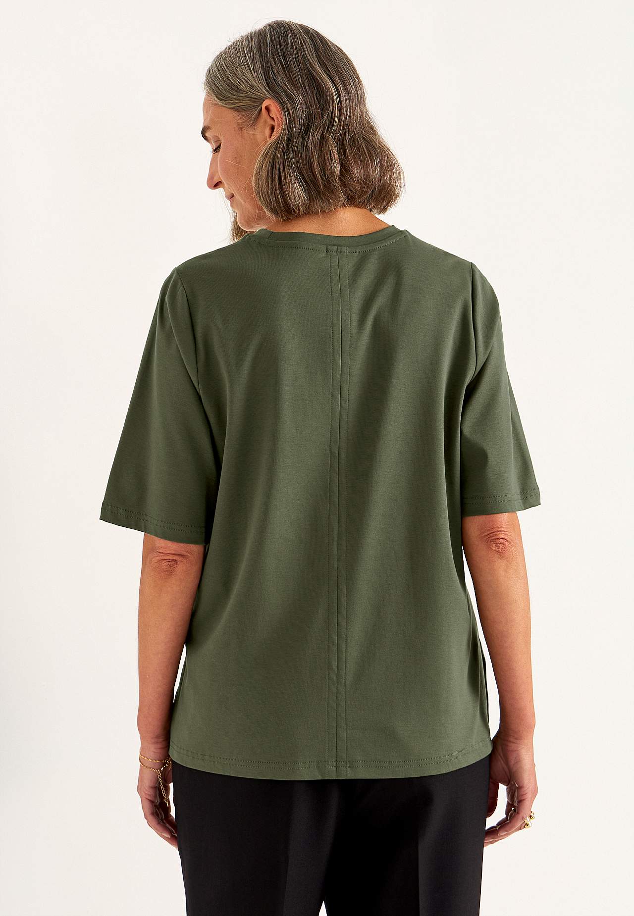 Elastisk Premium t-shirt