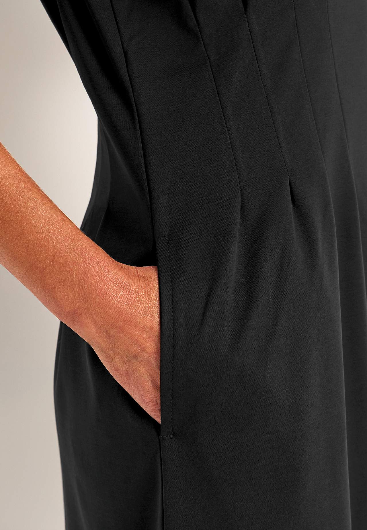 Elastisk Premium jerseykjole