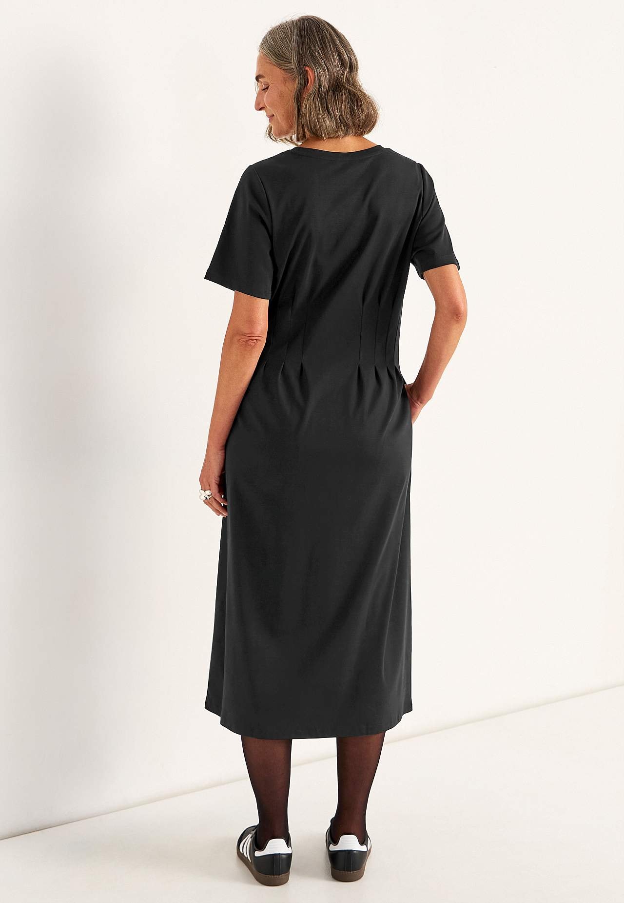 Elastisk Premium jerseykjole