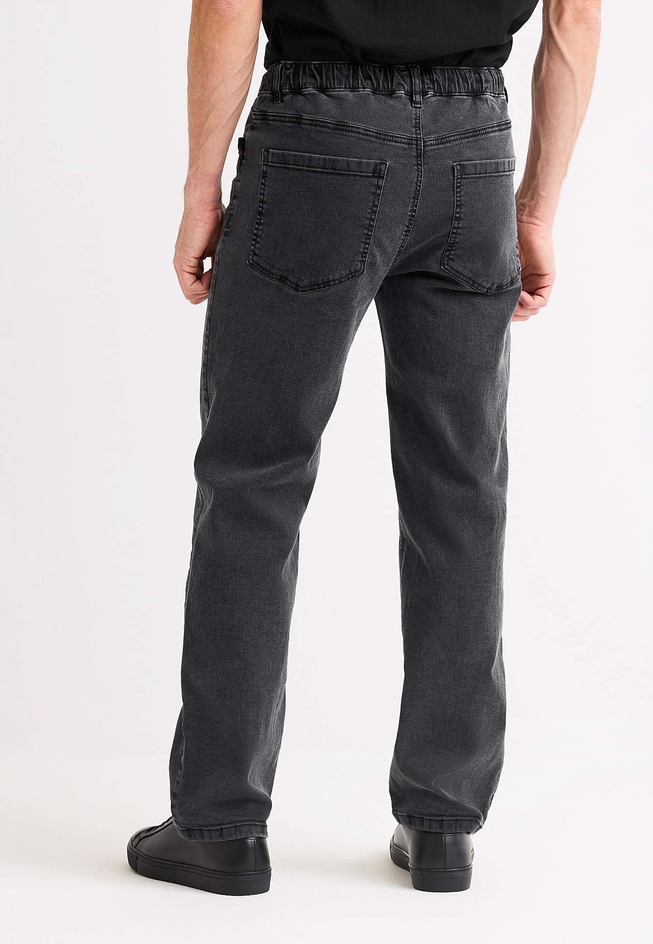 Elastisk joggingjeans