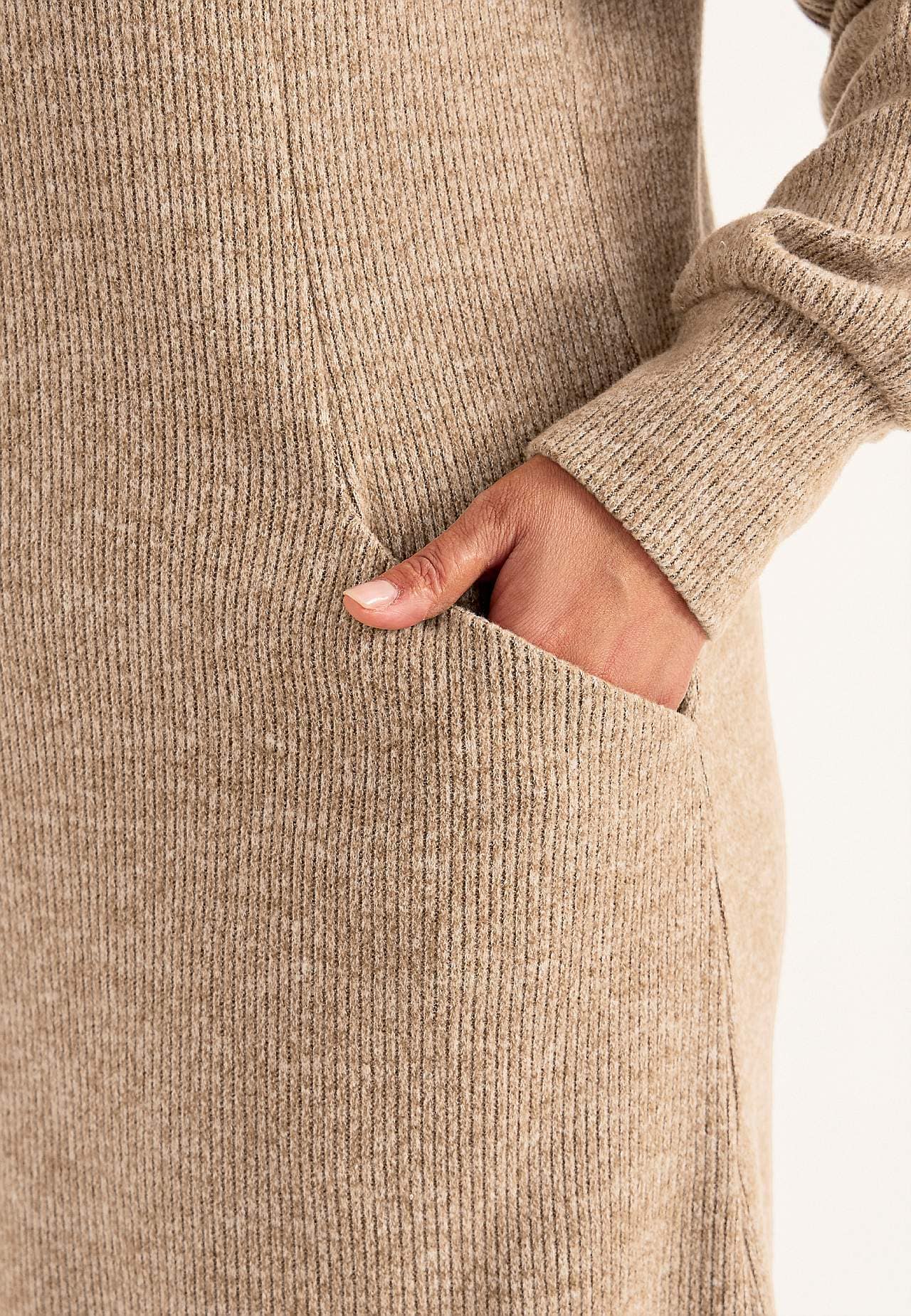 Superblød kjole med lommer Beata