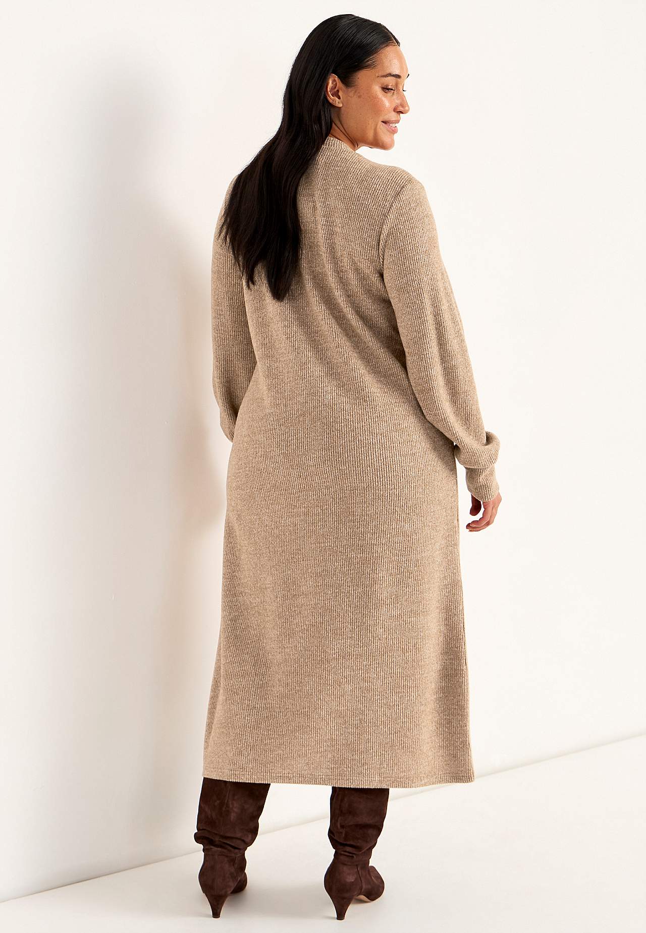 Superblød kjole med lommer Beata