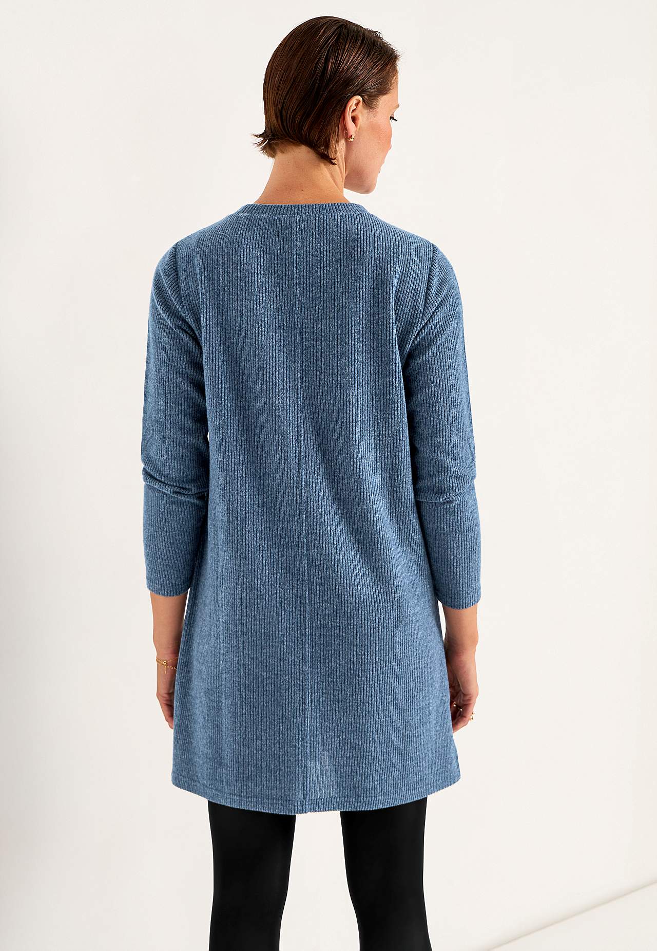 Superblød tunika med lommer Beata