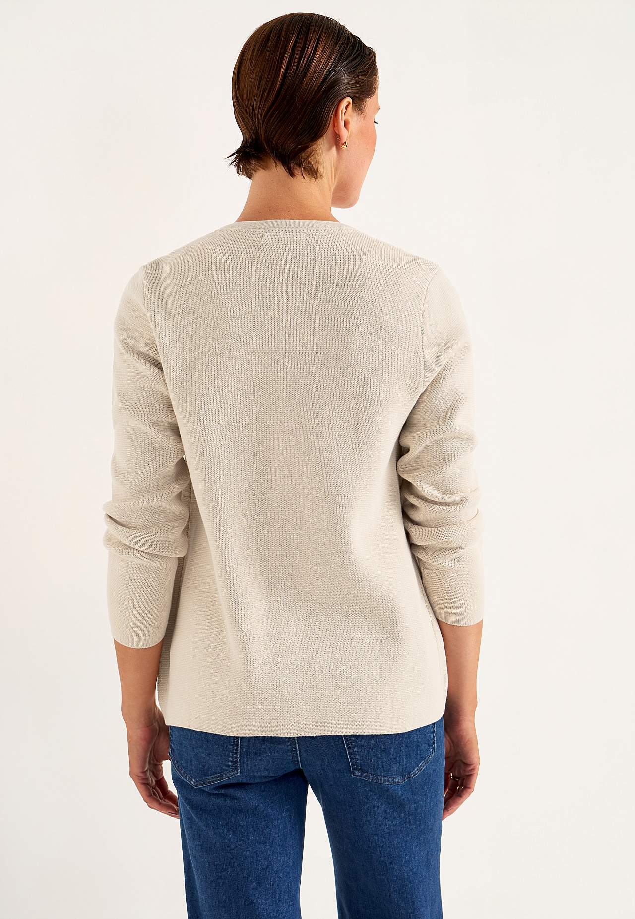 Cardigan med knapper