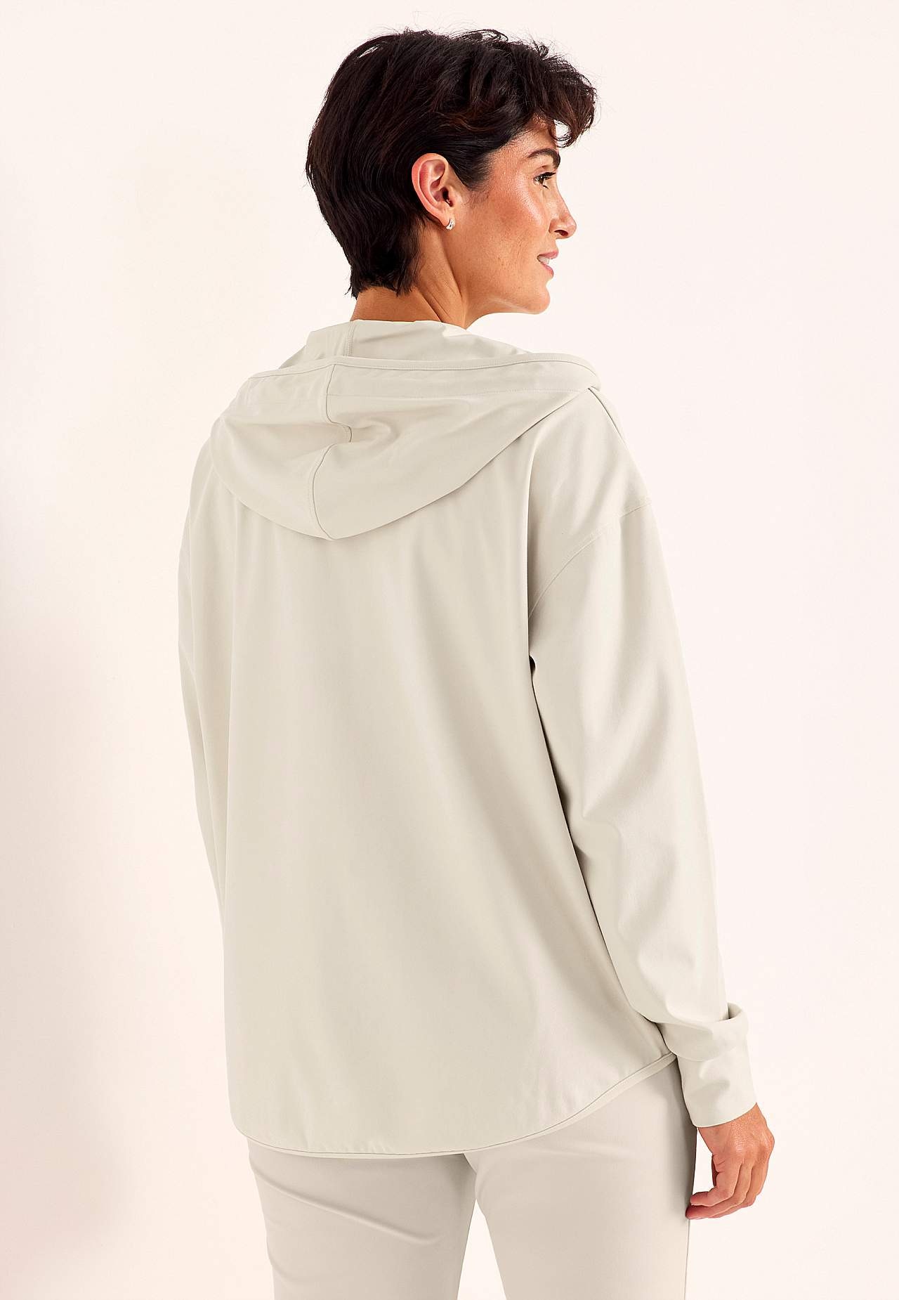 Alsidig jakke med hætte Daria