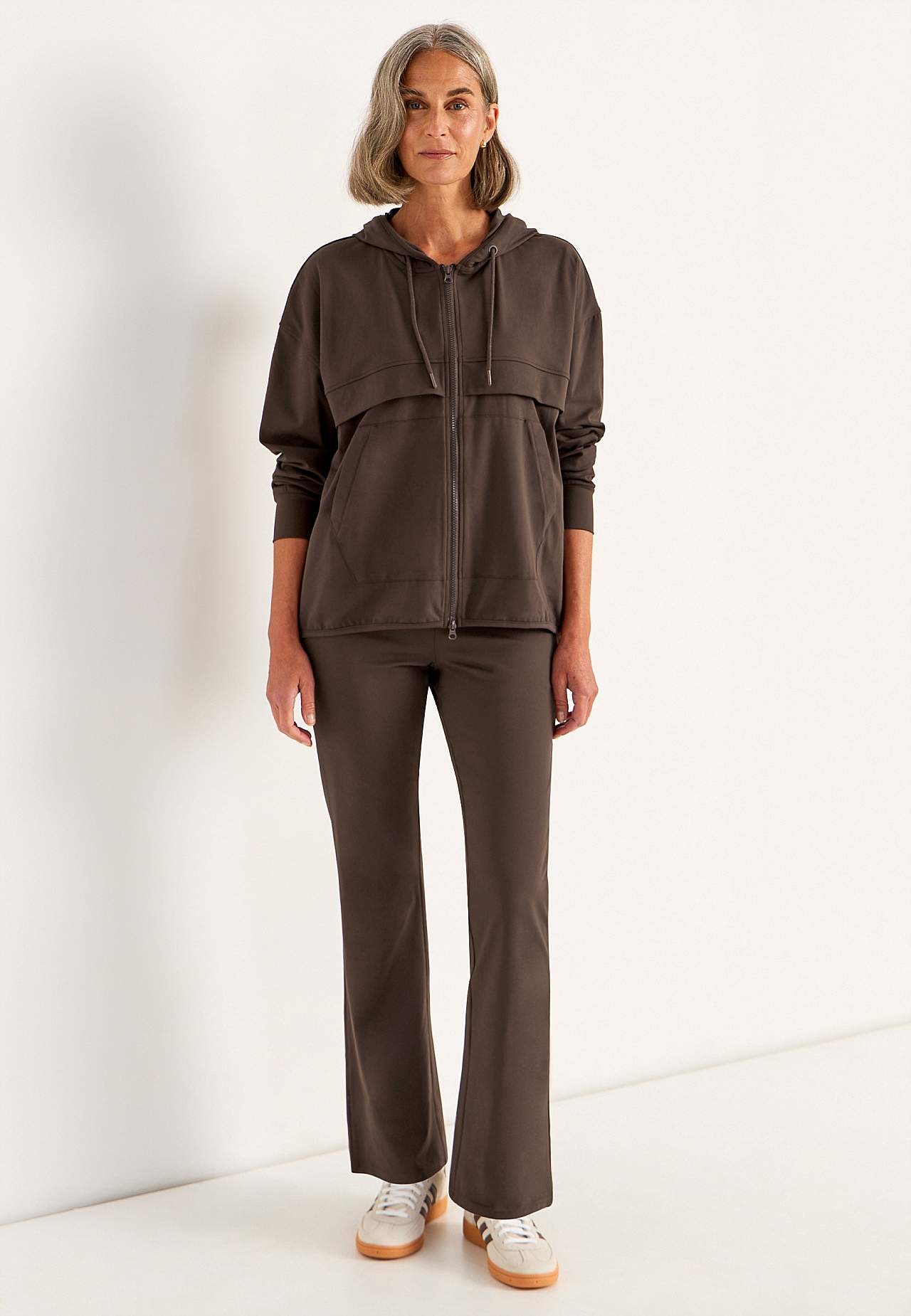 Alsidig jakke med hætte Daria