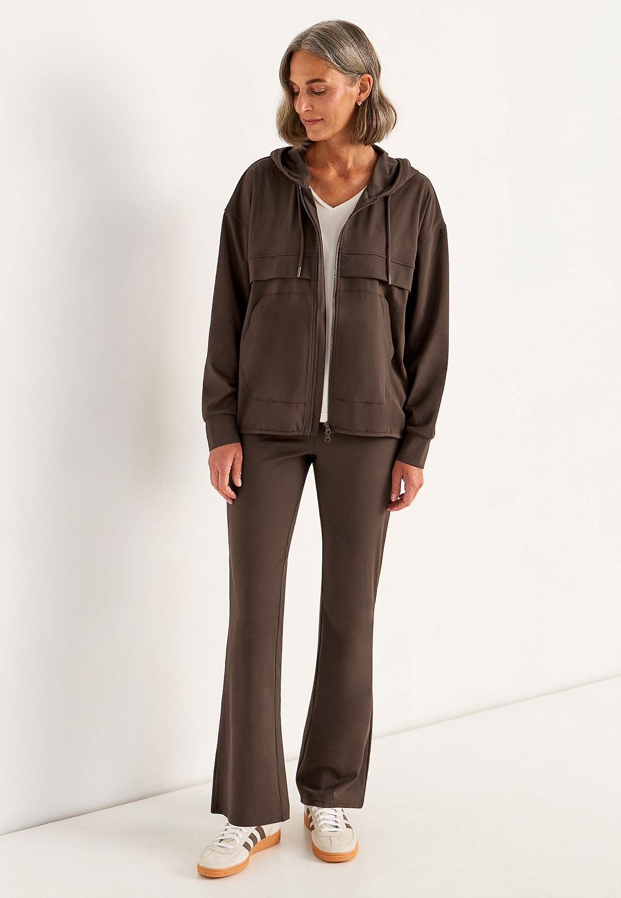 Alsidig jakke med hætte Daria