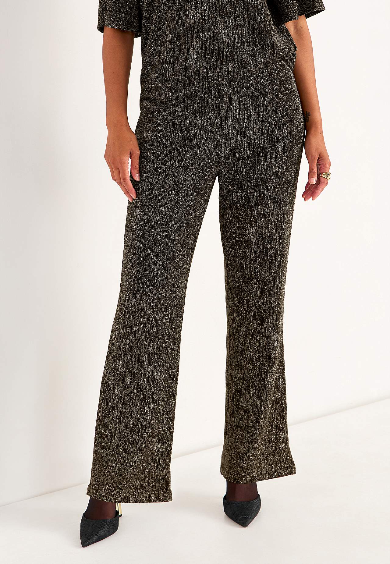 Glitrende festbukser