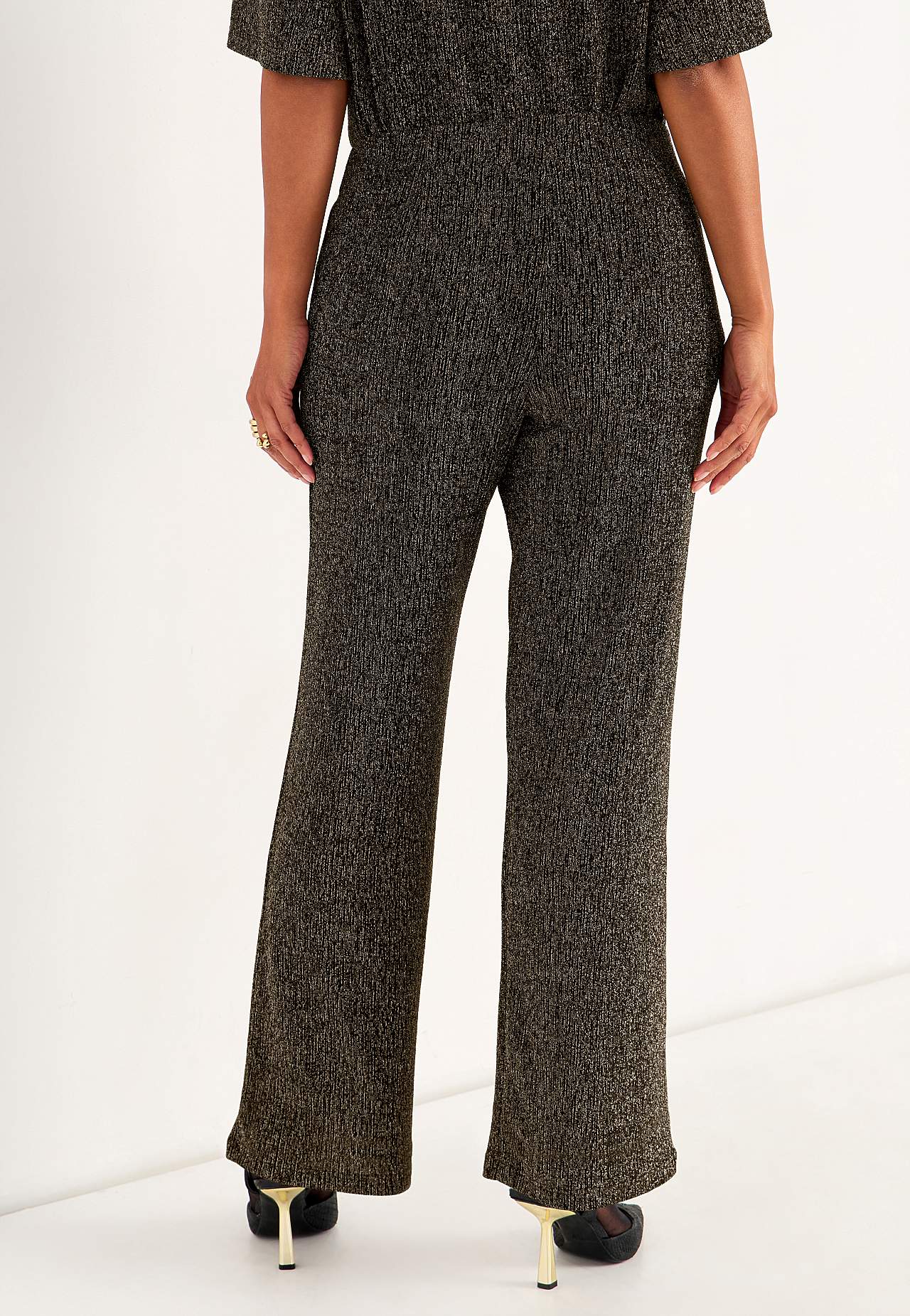 Glitrende festbukser