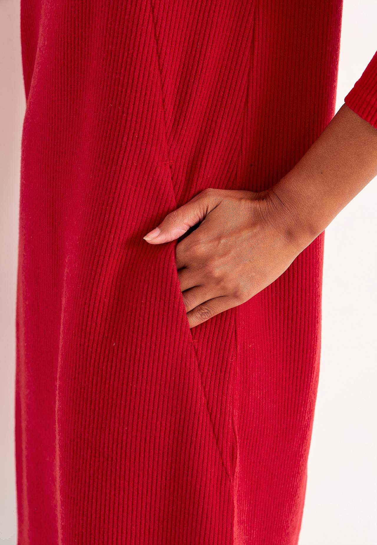 Superblød kjole med lommer Beata