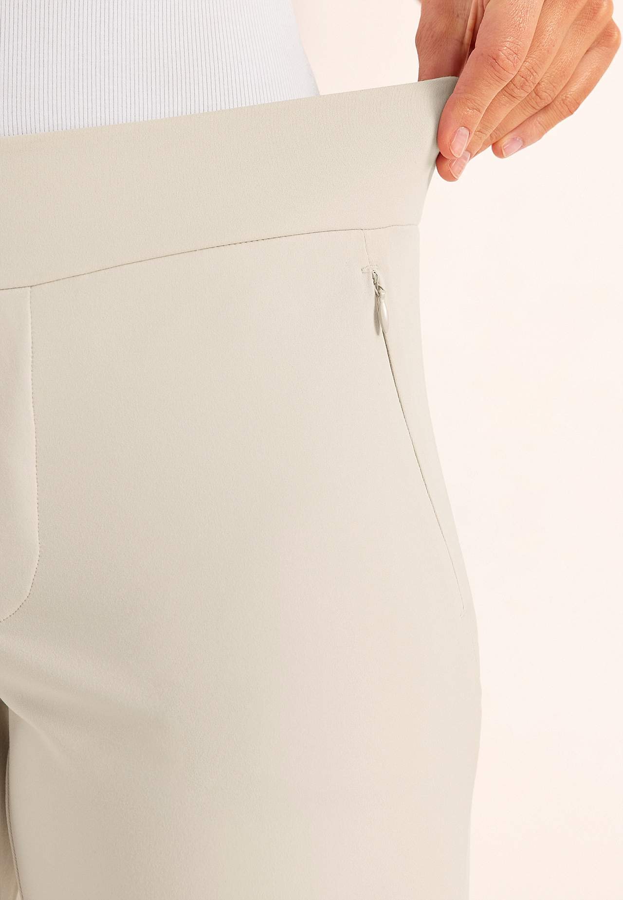 Alsidige, brede jerseybukser Daria