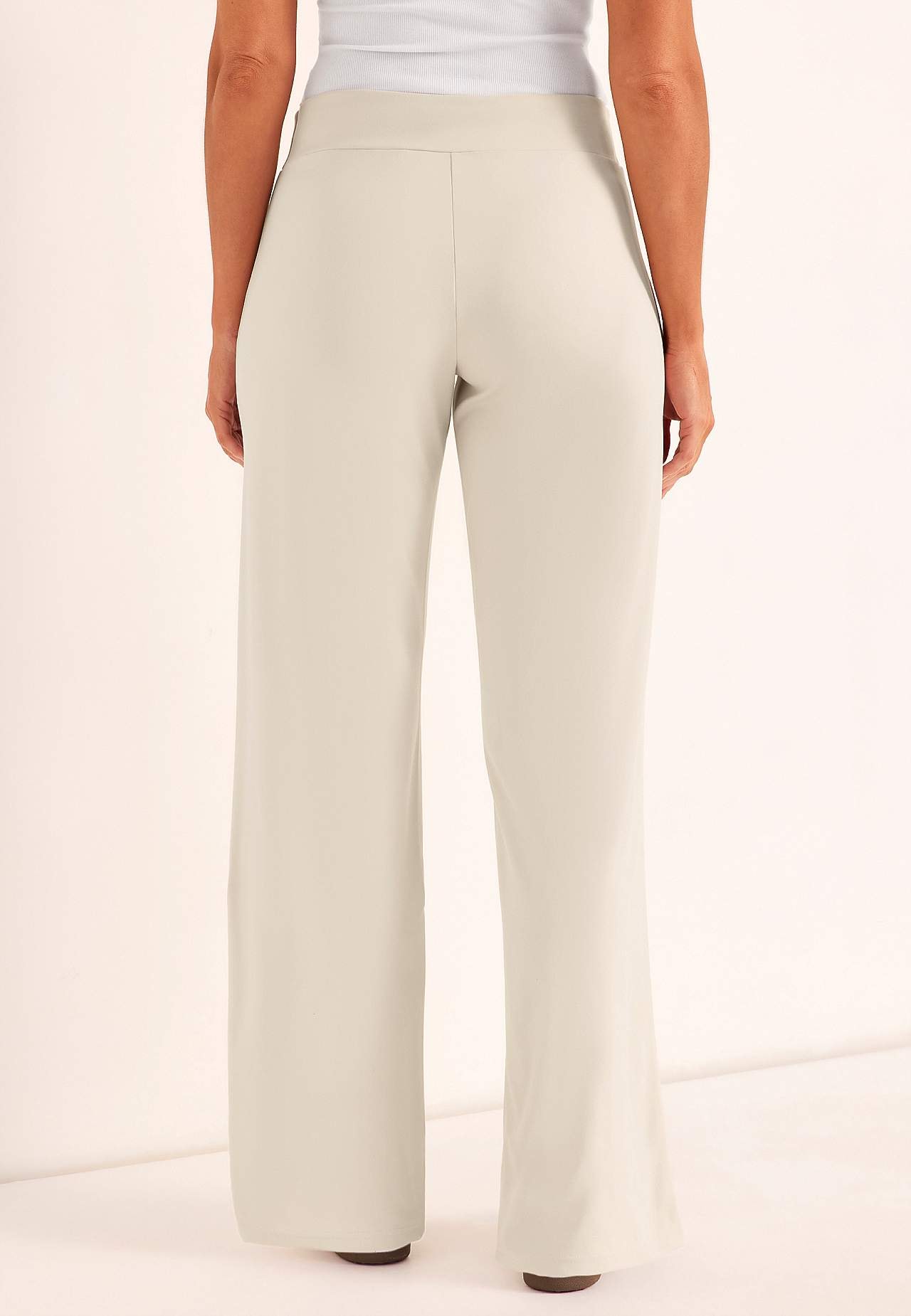 Alsidige, brede jerseybukser Daria