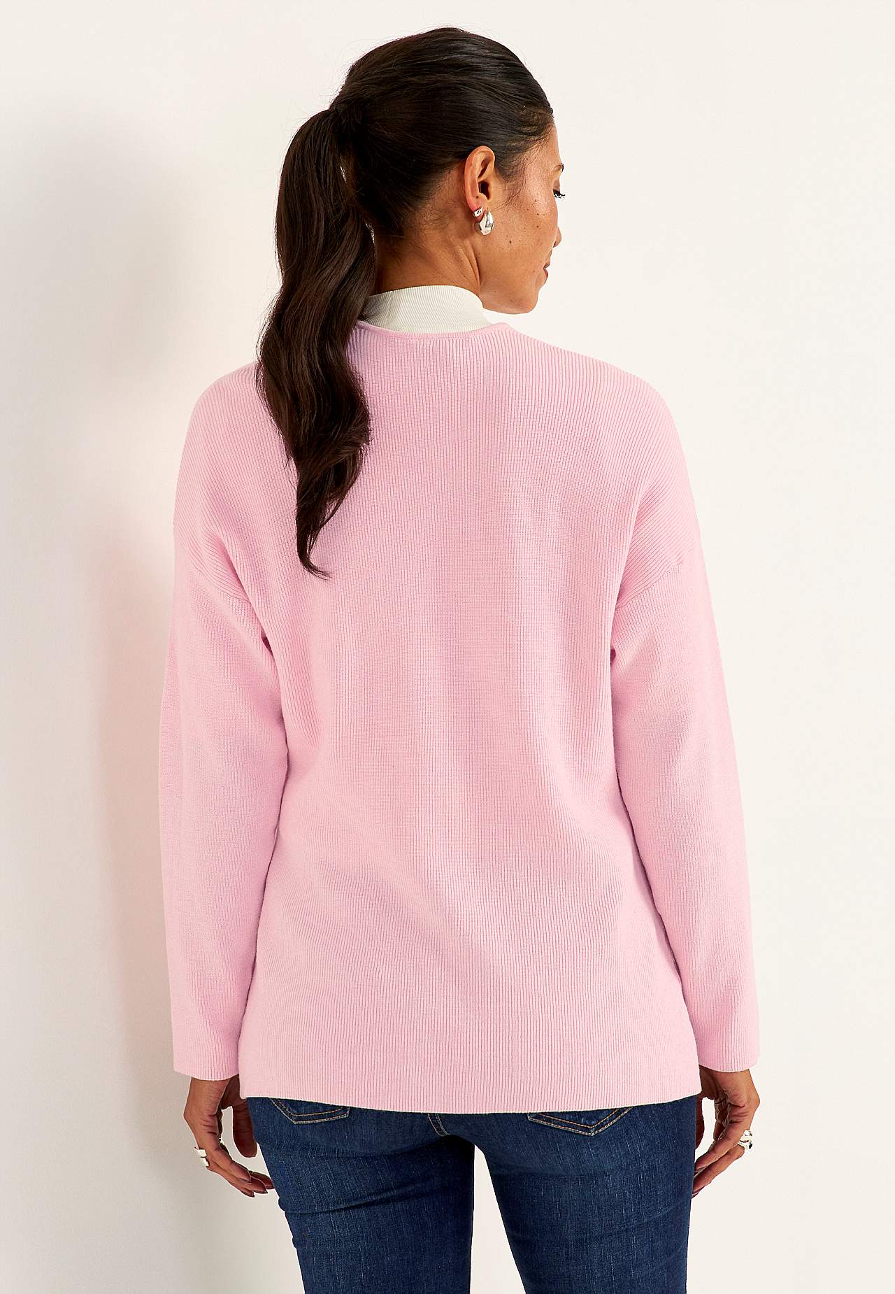 Fintstrikket cardigan