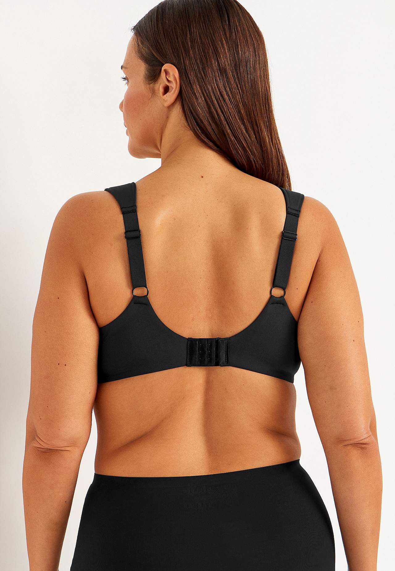 Uforet bh med bøjler