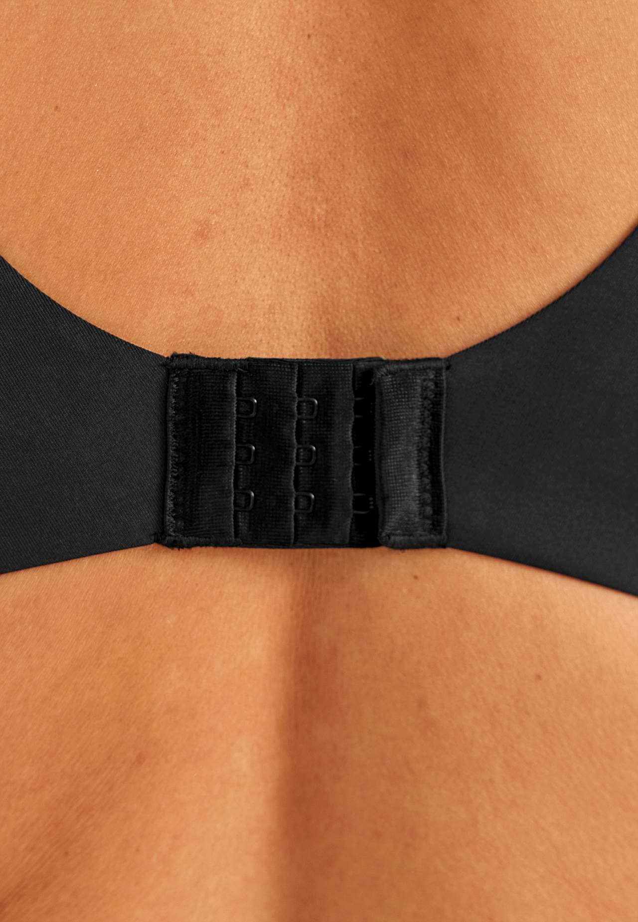 Uforet bh med bøjler