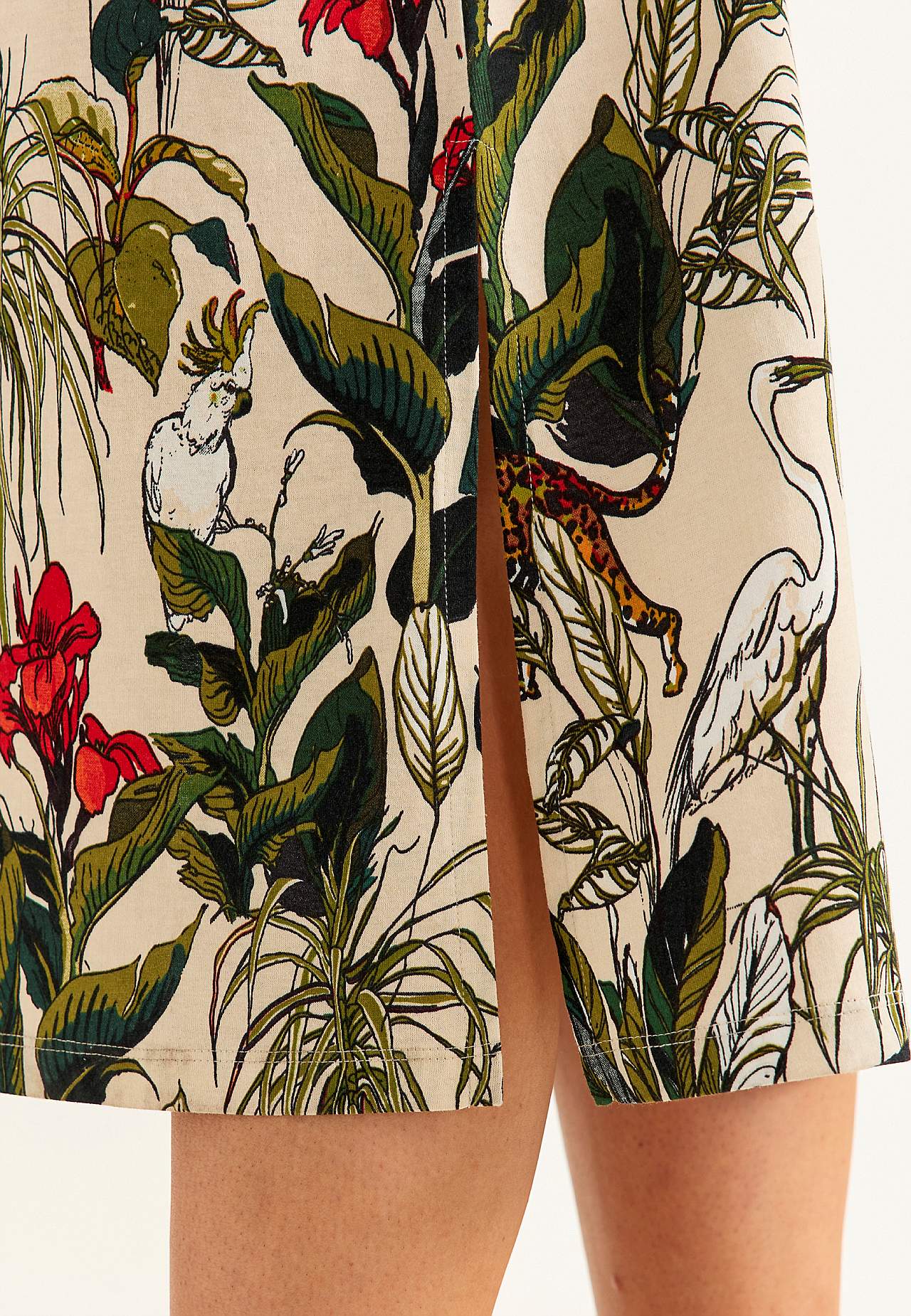 Natkjole med korte ærmer