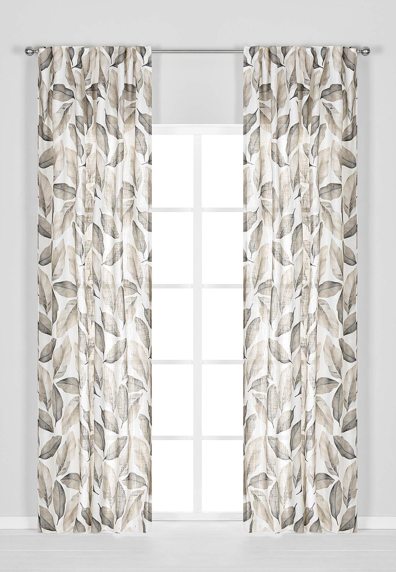 Multibåndslængder med bladmønster 2-pack