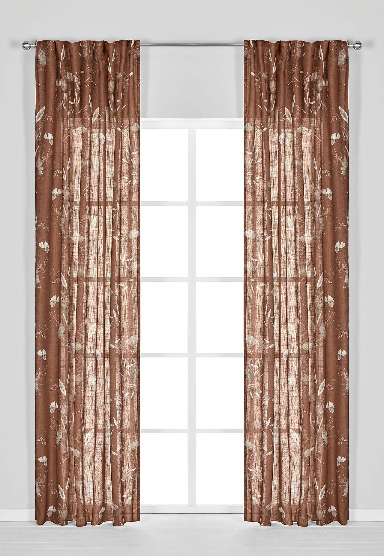 Multibåndslængder med et blomstermønster 2-pack