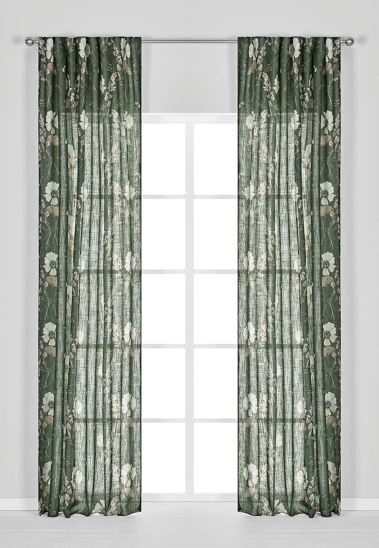 Multibåndslængder med et blomstermønster 2-pack