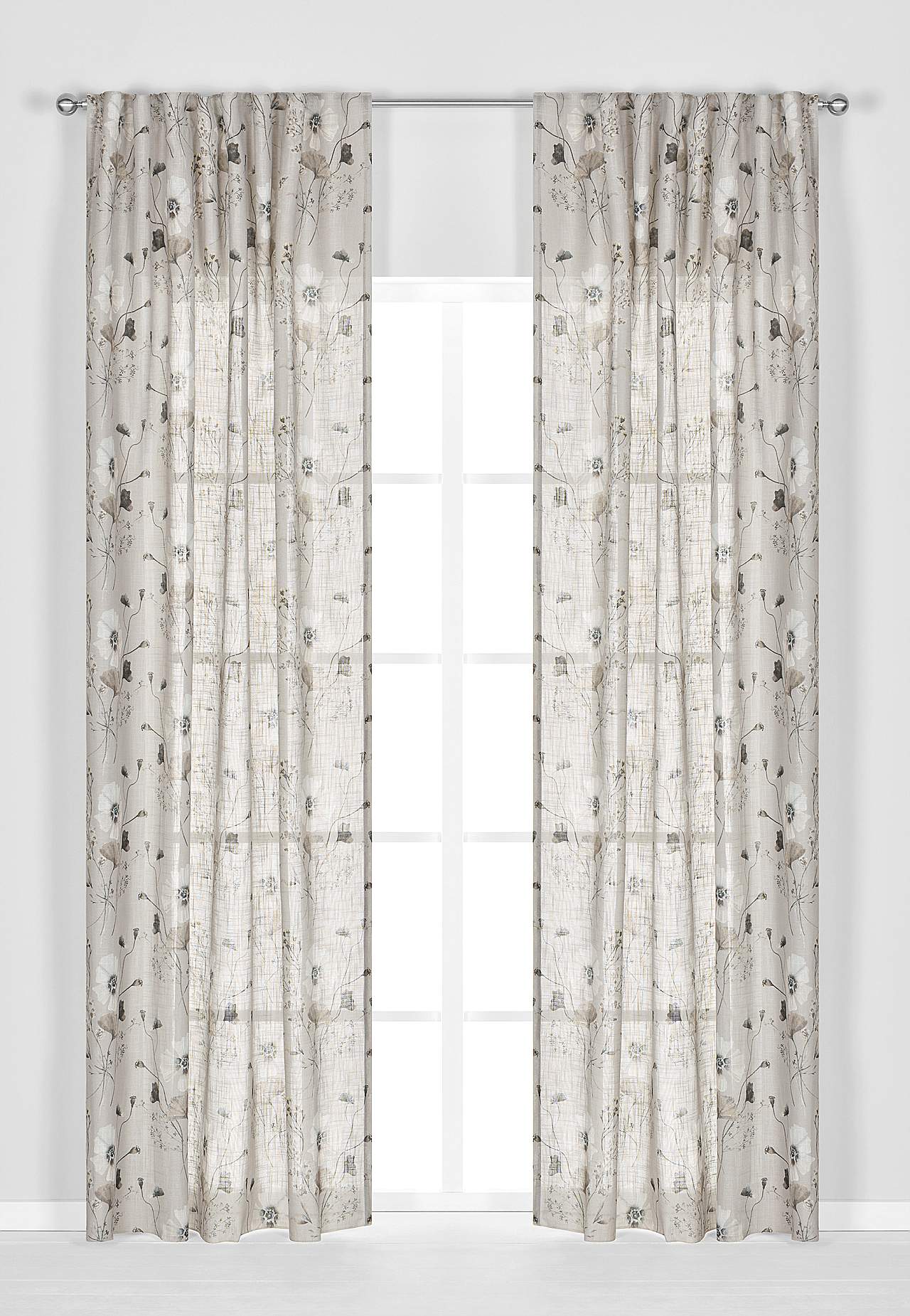 Multibåndslængder med et blomstermønster 2-pack