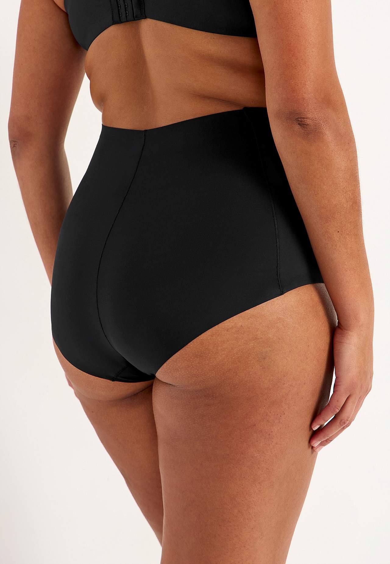 Formende trusse med høj talje 2-pack